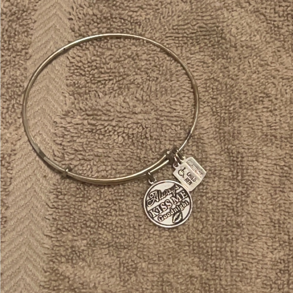 Alex and ani always kiss me good night